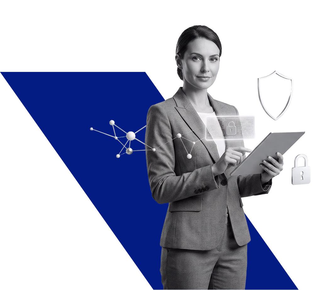 Everonix key benefits - professional cybersecurity and digital transformation solutions with network protection and data security